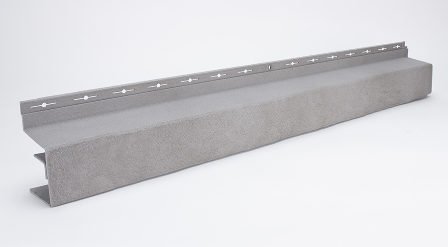 architectural sill example in colour Pewter