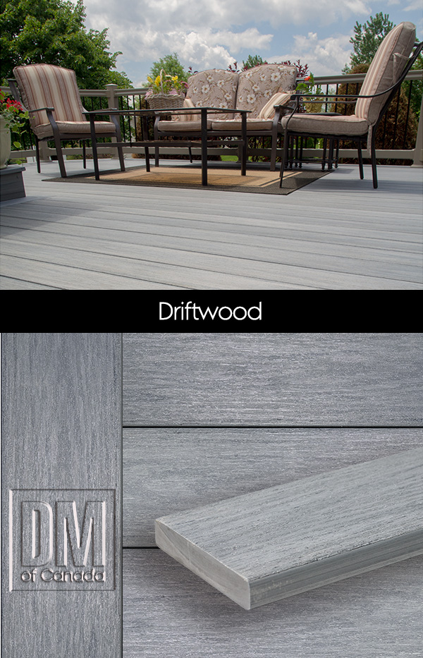 Wolf Decking Driftwood grey - special order