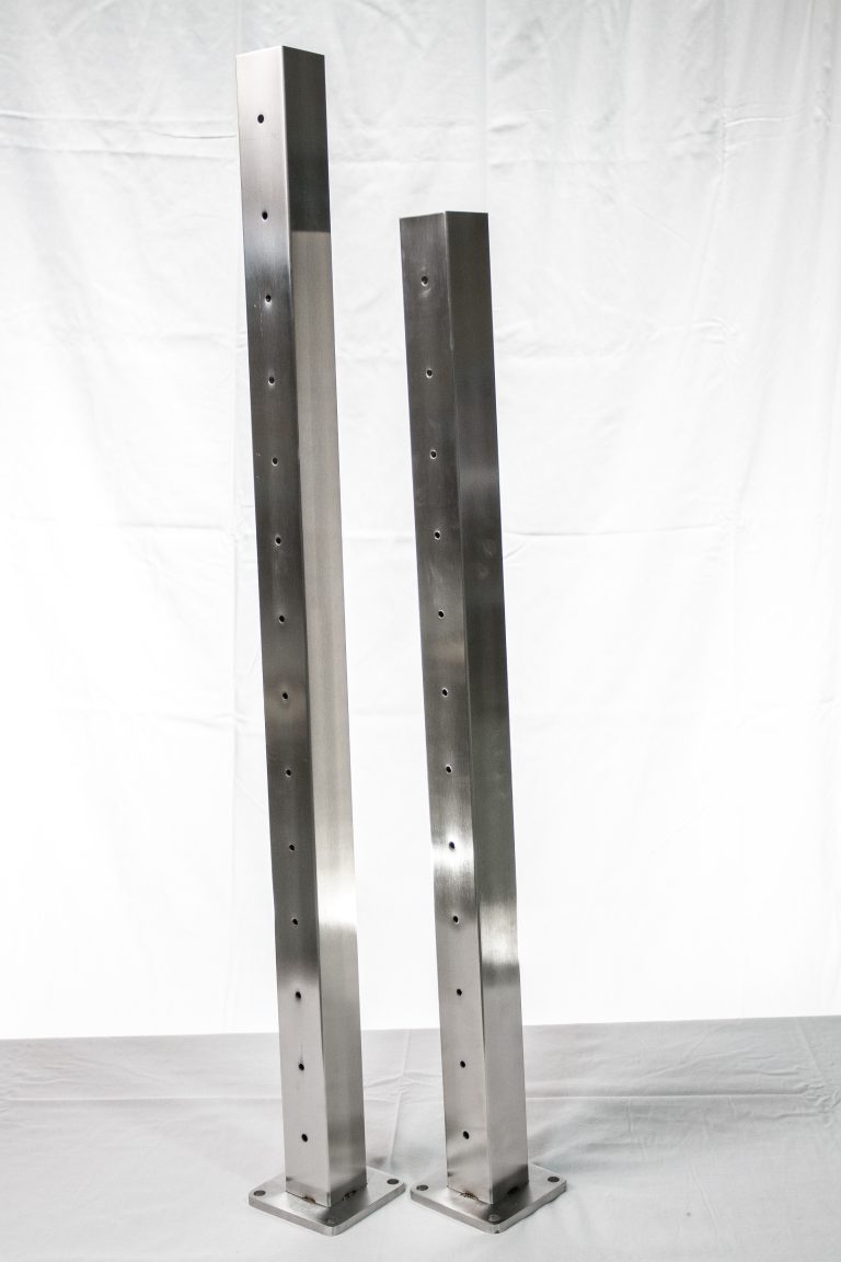 InvisiRail stainless steel posts